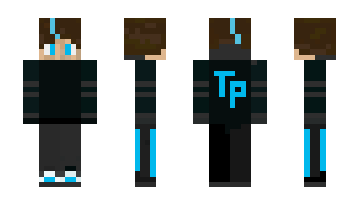 Tptogaming123 Minecraft Skin