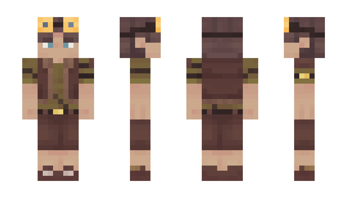 Bibuchka Minecraft Skin