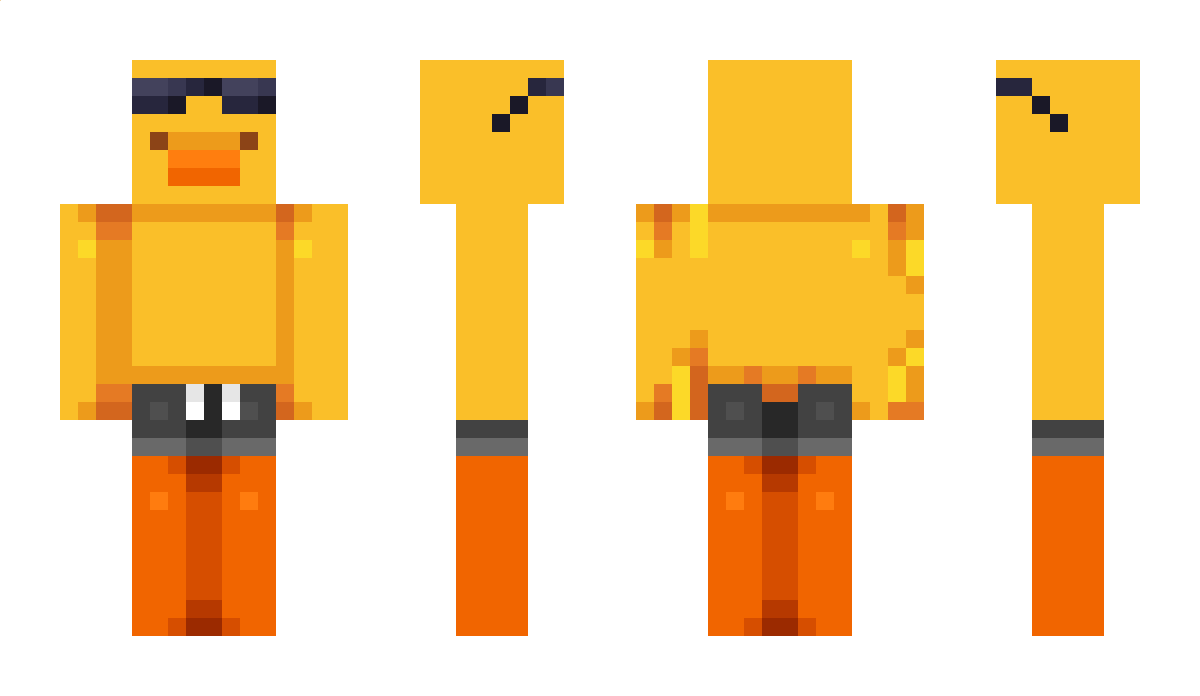 Slevinski Minecraft Skin