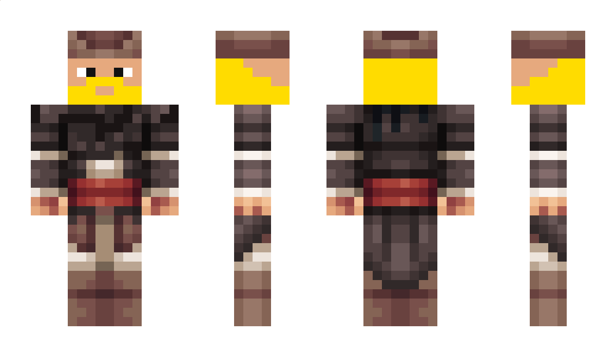 KapiteinV Minecraft Skin