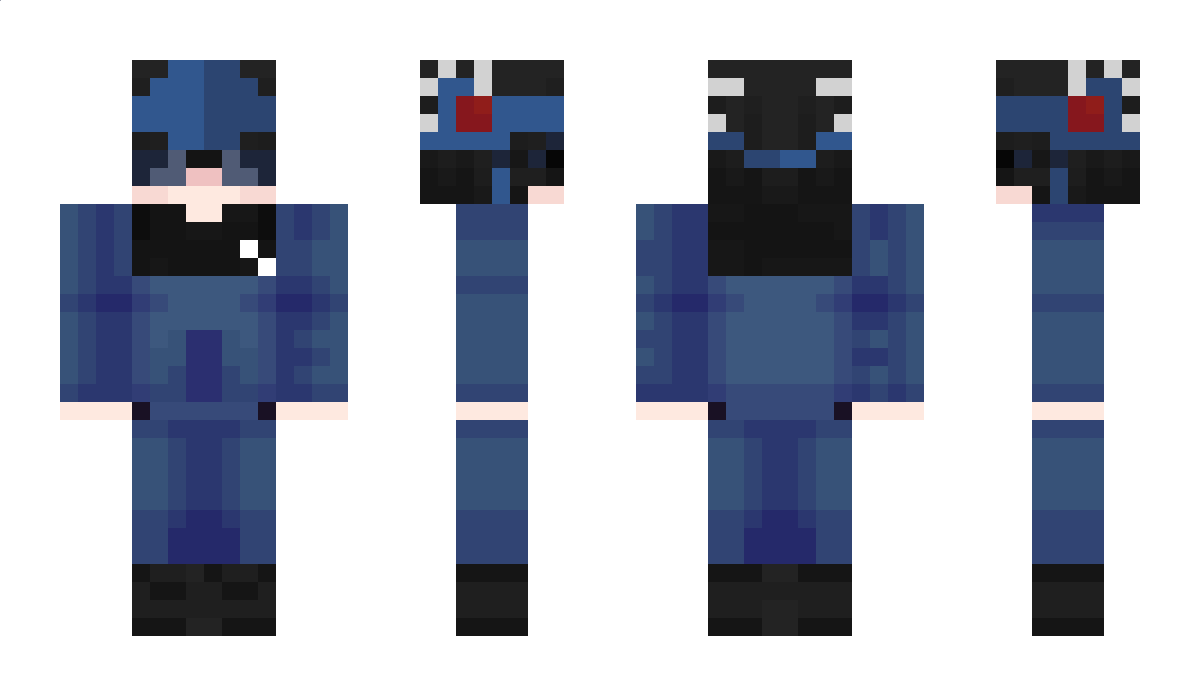 sixtheen Minecraft Skin