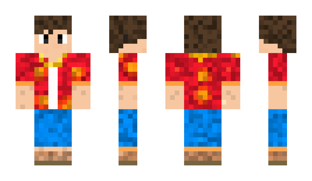 Greenix01 Minecraft Skin