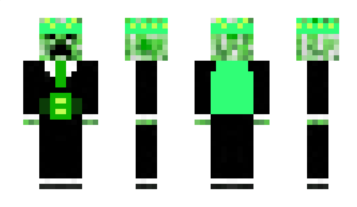 CreeperGuy2008 Minecraft Skin