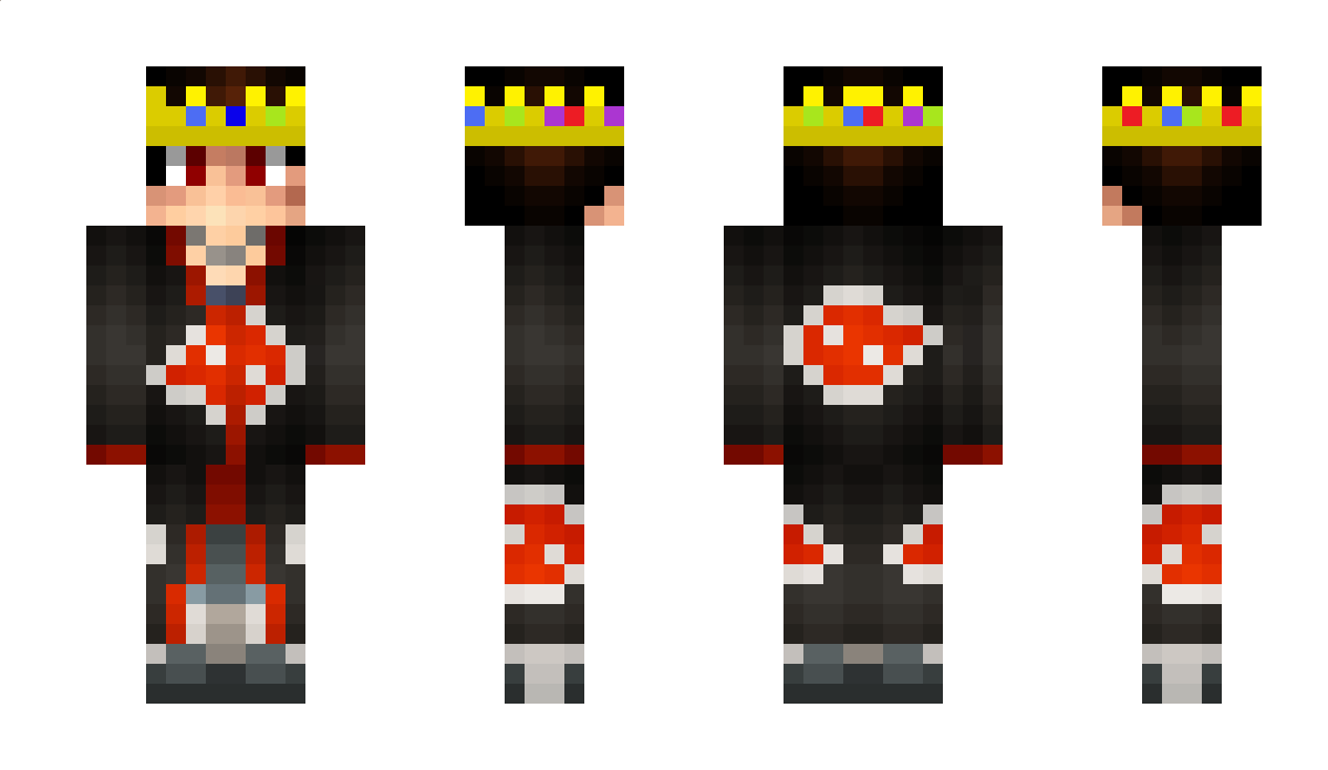 UchihaRiez Minecraft Skin