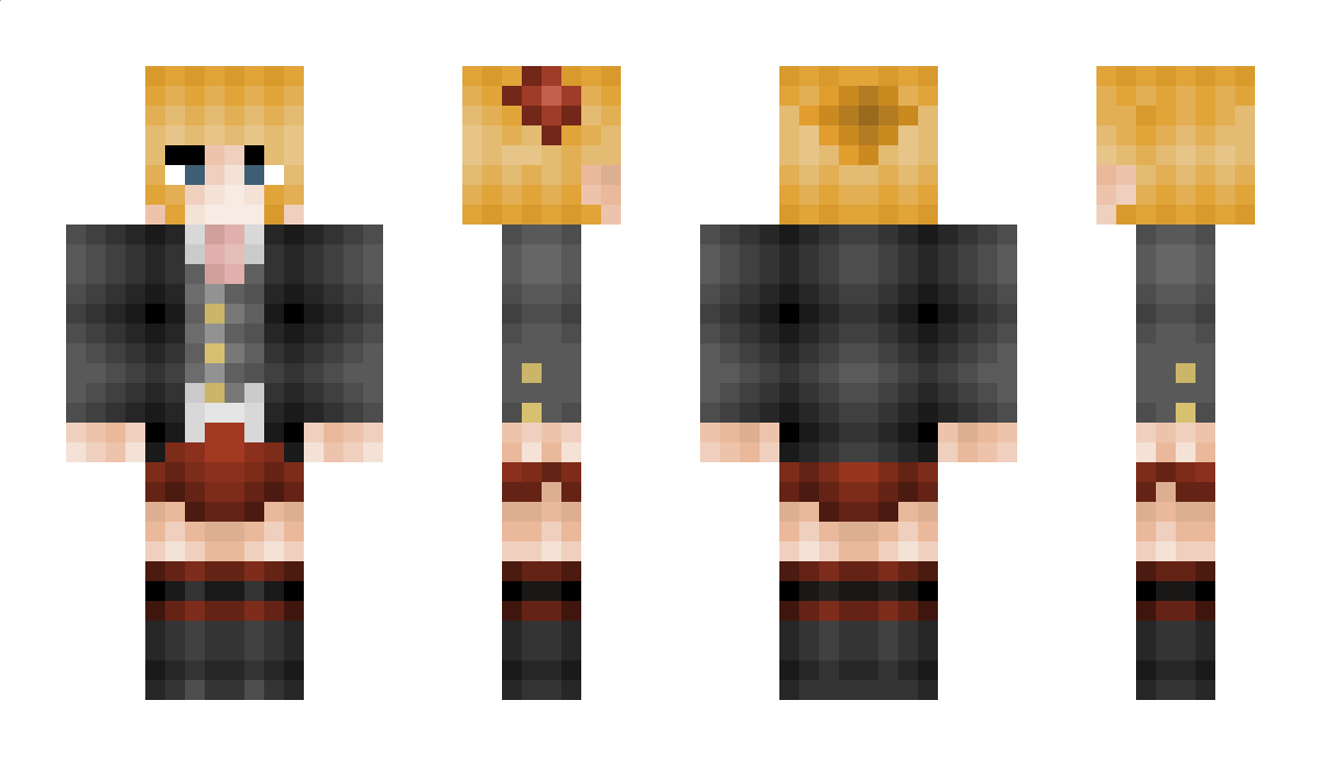 Cut_Man Minecraft Skin