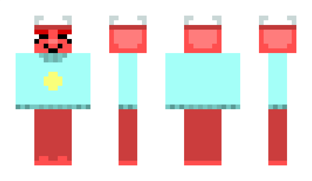 VeeRaid Minecraft Skin