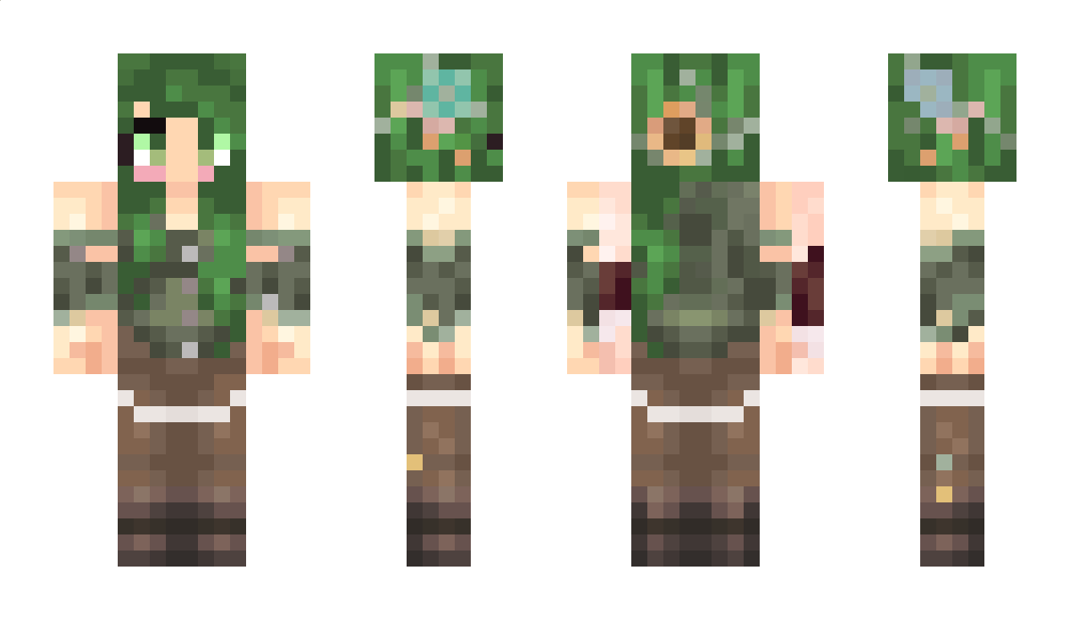 Cailey Minecraft Skin