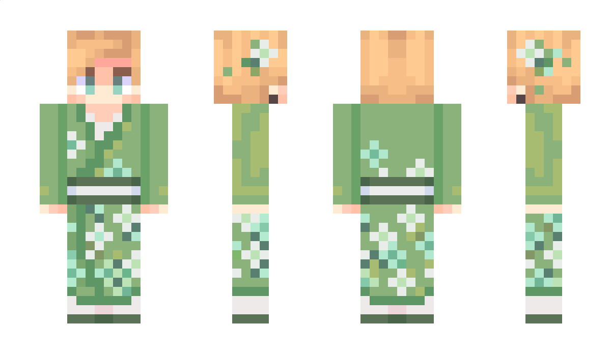 DotMycin Minecraft Skin