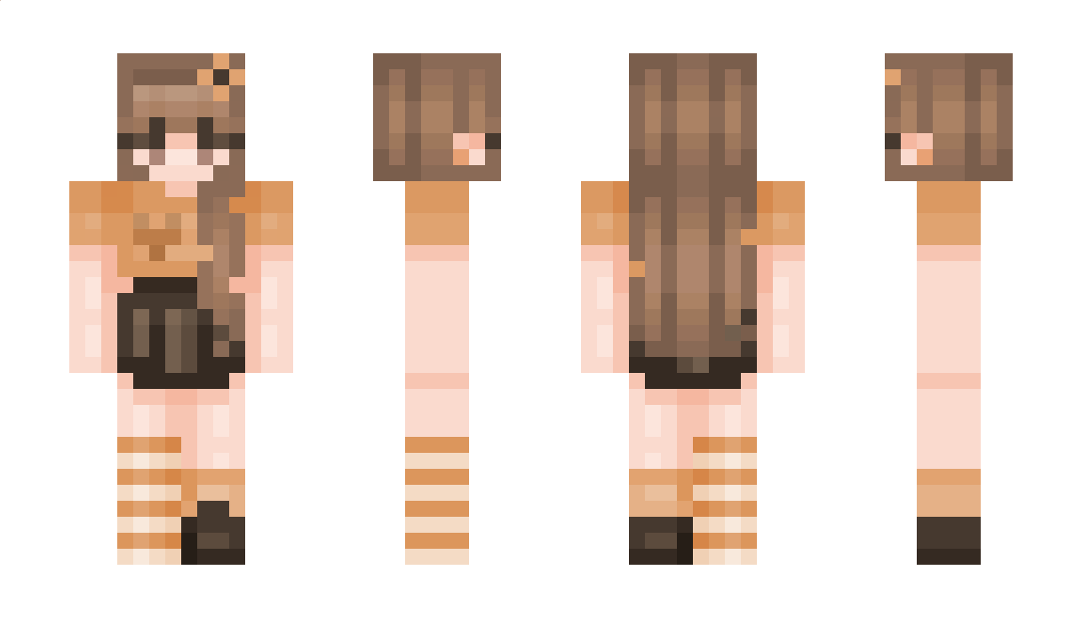 Thilda20 Minecraft Skin