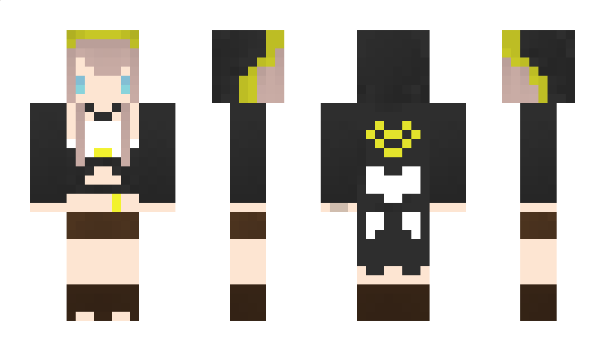 Re_1n Minecraft Skin