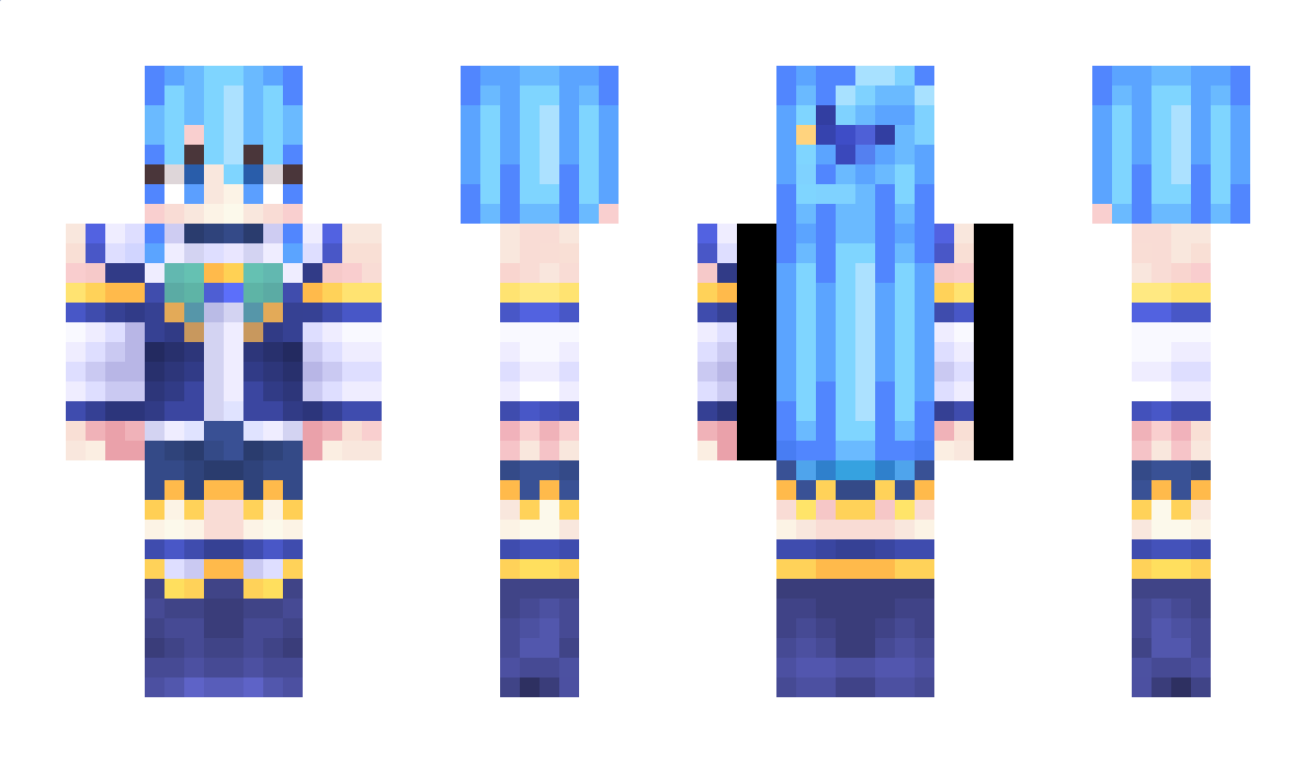 RFM Minecraft Skin