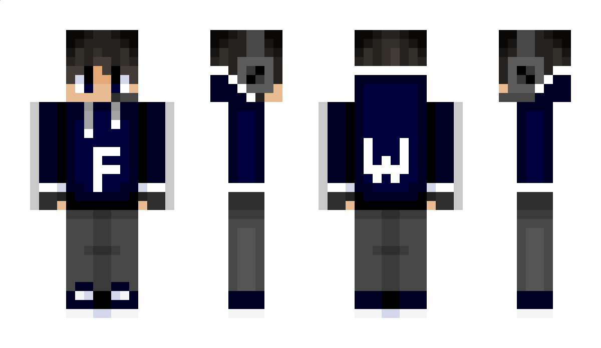 Whitefang1123 Minecraft Skin