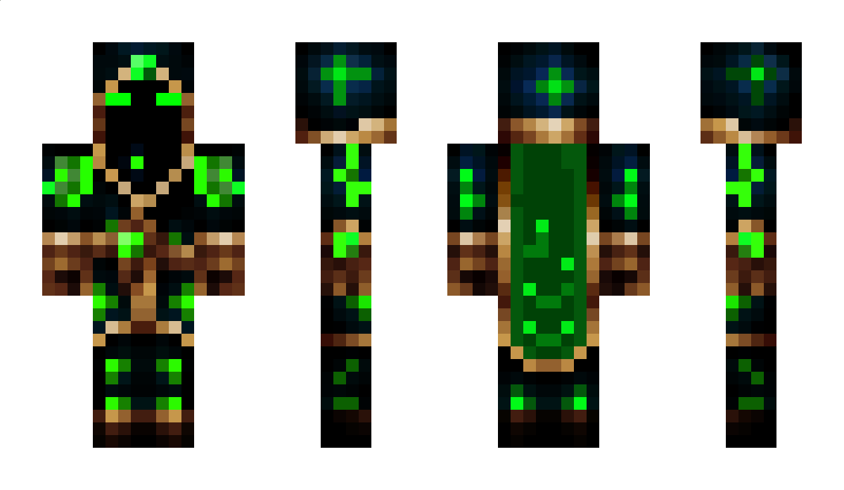 RainbowCrash88 Minecraft Skin