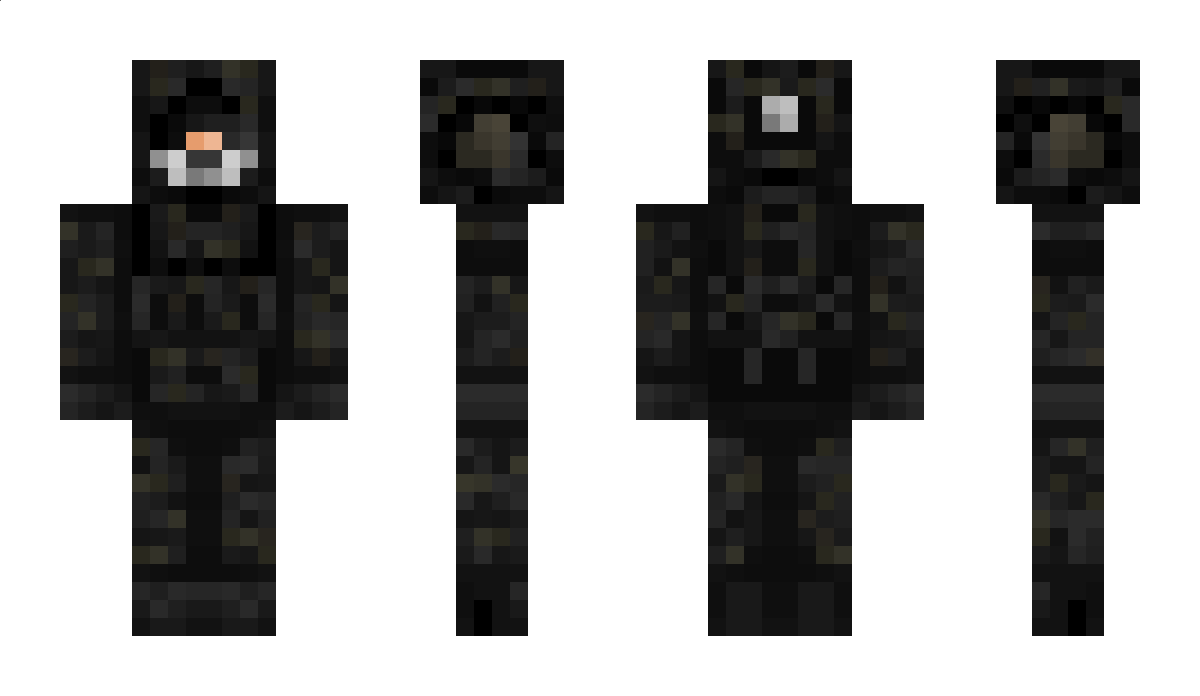 Grimhailer Minecraft Skin