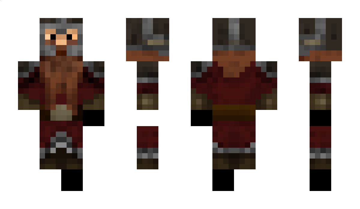 Montezuma Minecraft Skin