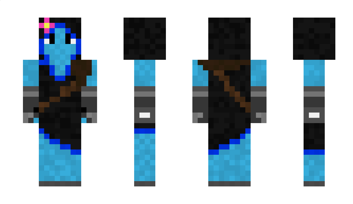 SwitchHalo98 Minecraft Skin