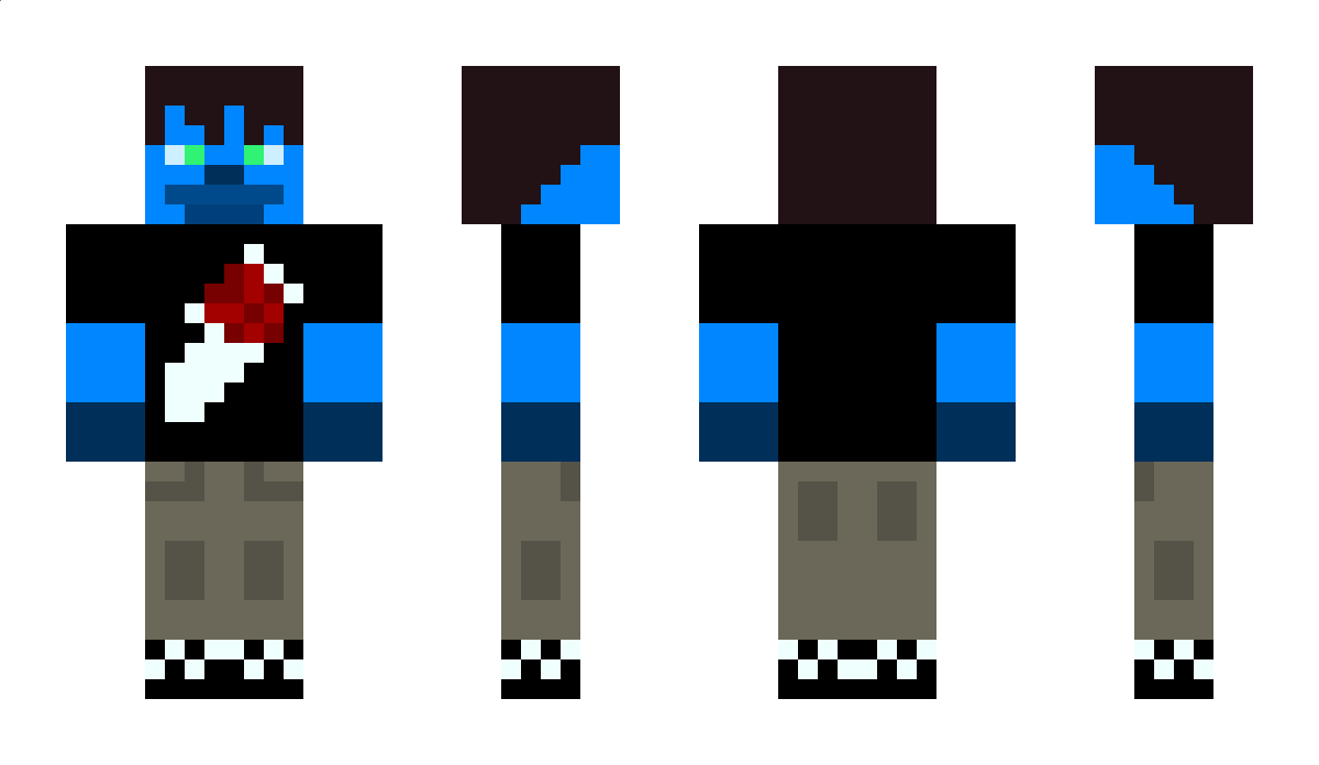 SushiVoid Minecraft Skin