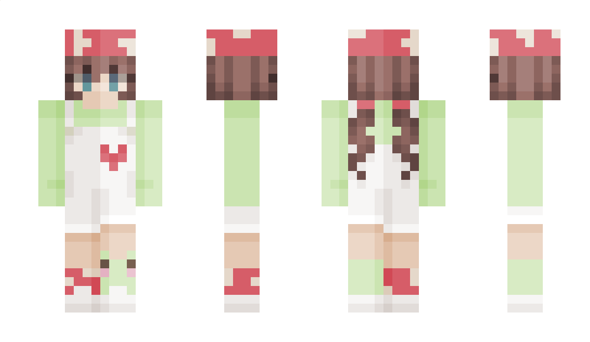 ManiicMae Minecraft Skin