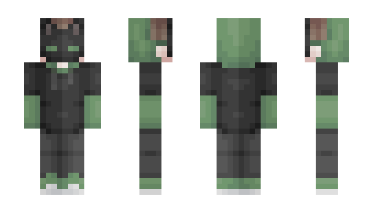 Acatfisher Minecraft Skin