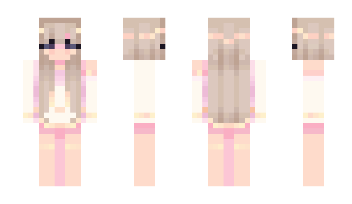 xKinsley Minecraft Skin