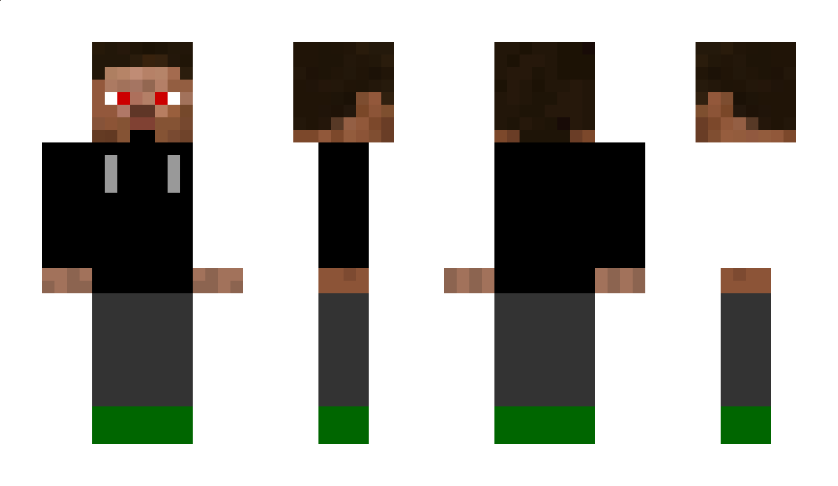 ShadowWolf43 Minecraft Skin