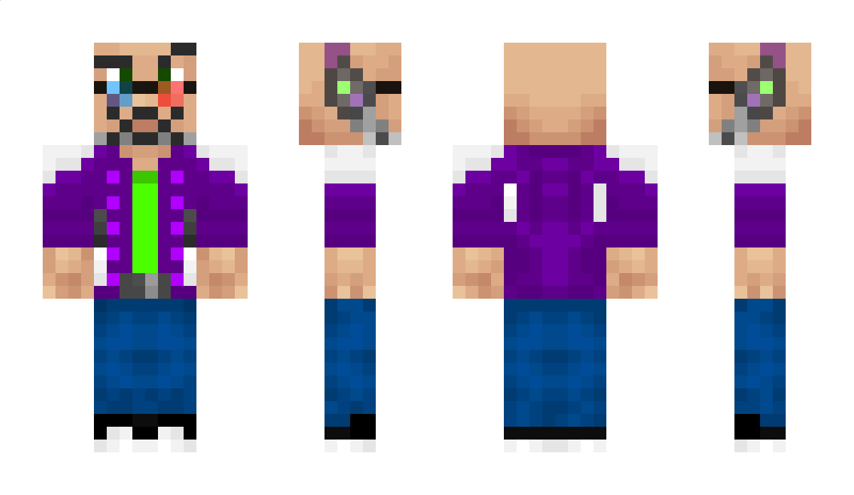 _Mistah_J_ Minecraft Skin