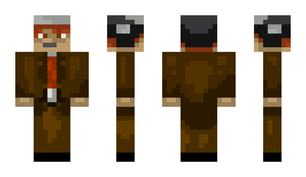 AlekStyk Minecraft Skin