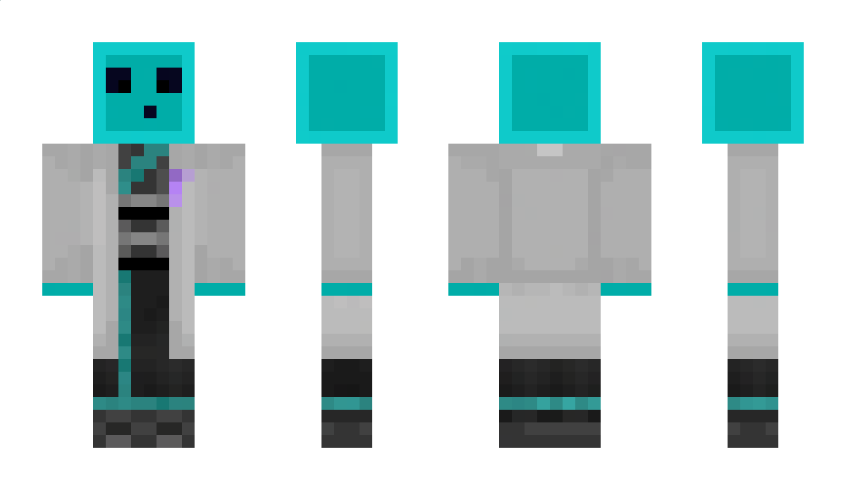 Cyan_Avocado Minecraft Skin