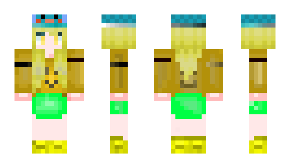 shenpli Minecraft Skin