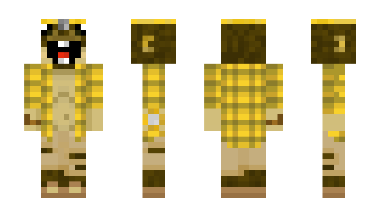 NotMonkeys Minecraft Skin