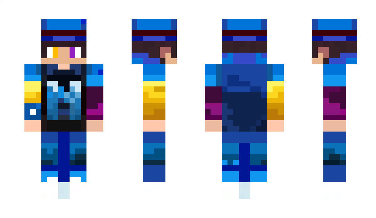 Nettokas Minecraft Skin