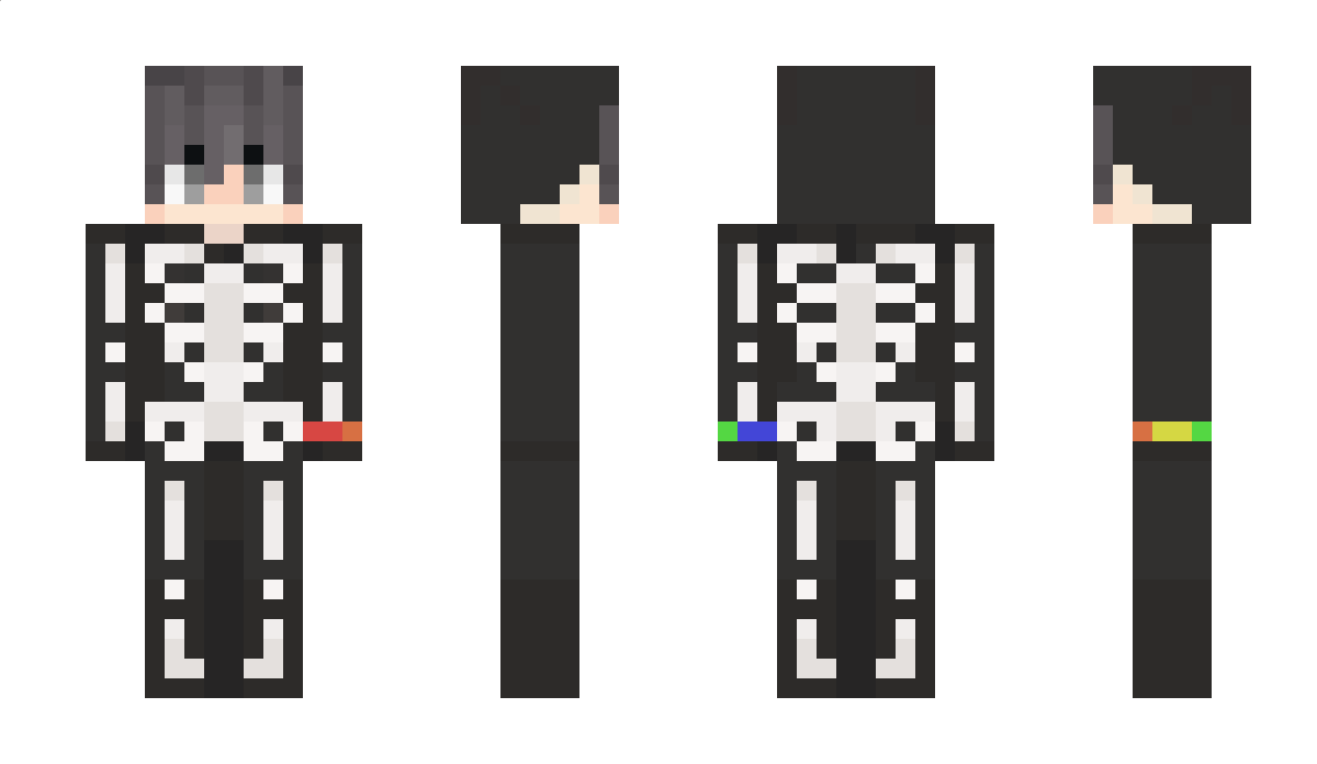 CrystalHuskey Minecraft Skin