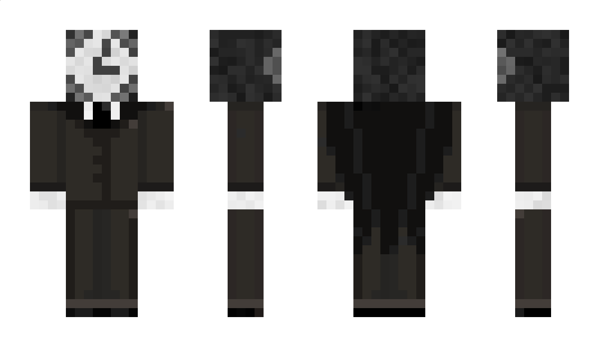 Dxpplxr Minecraft Skin