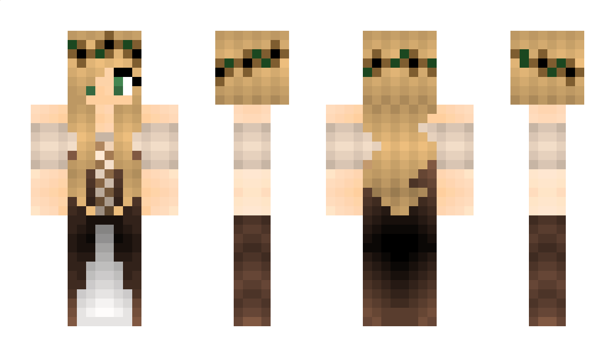 Mythri Minecraft Skin