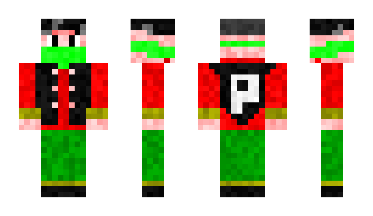 Pranav_13589 Minecraft Skin