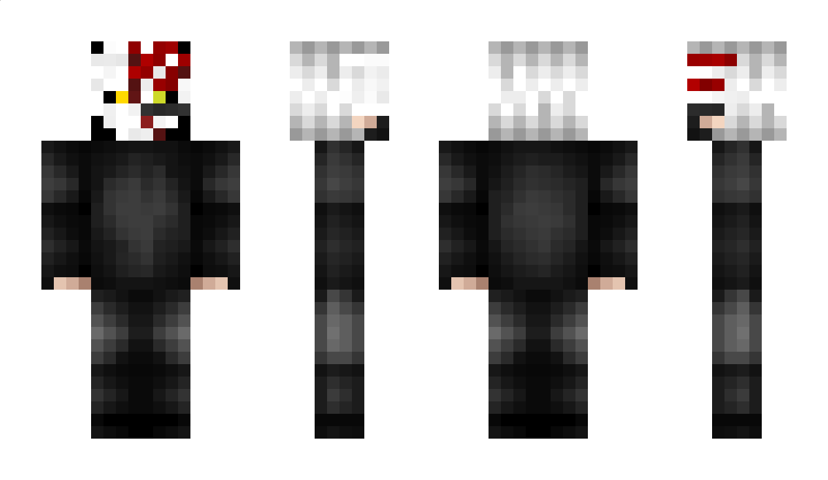 Mental Minecraft Skin