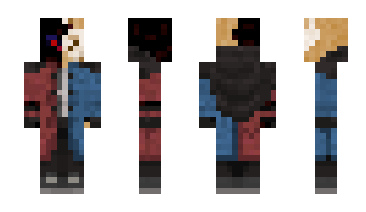 DarthNihilus066 Minecraft Skin