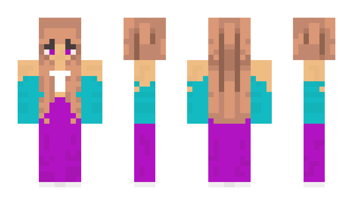 Lenilou212 Minecraft Skin