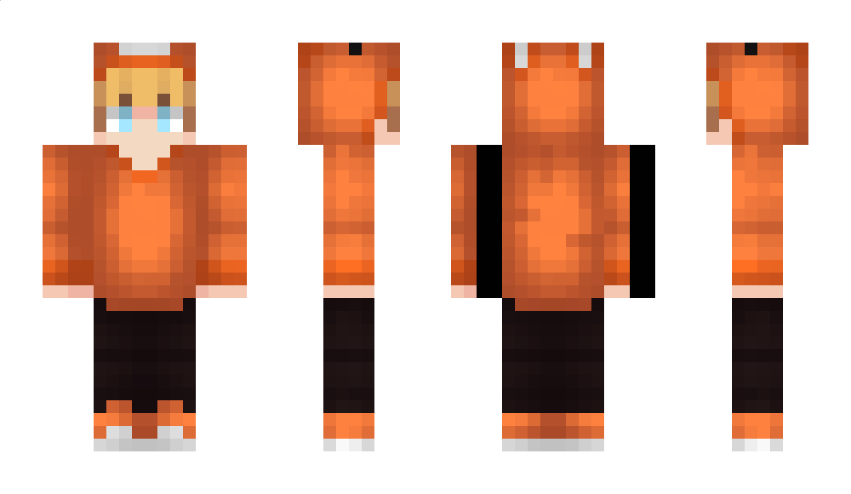 AimGxd Minecraft Skin