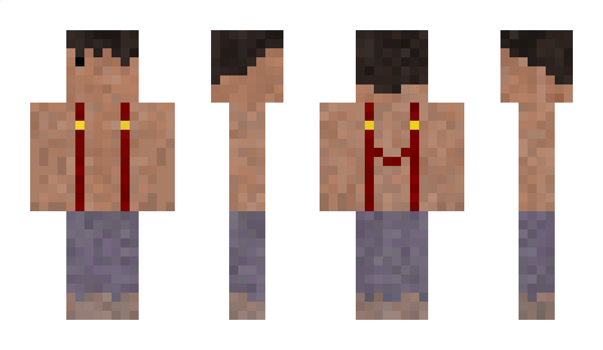 Sanddu Minecraft Skin