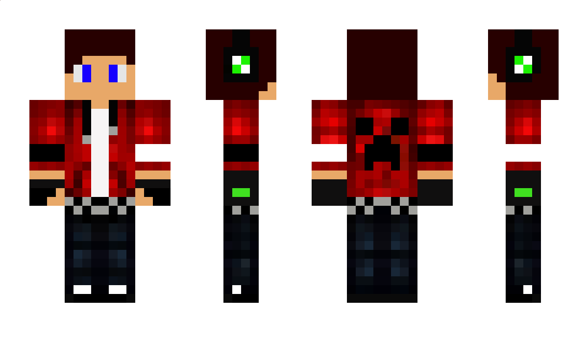 Shadoe Minecraft Skin