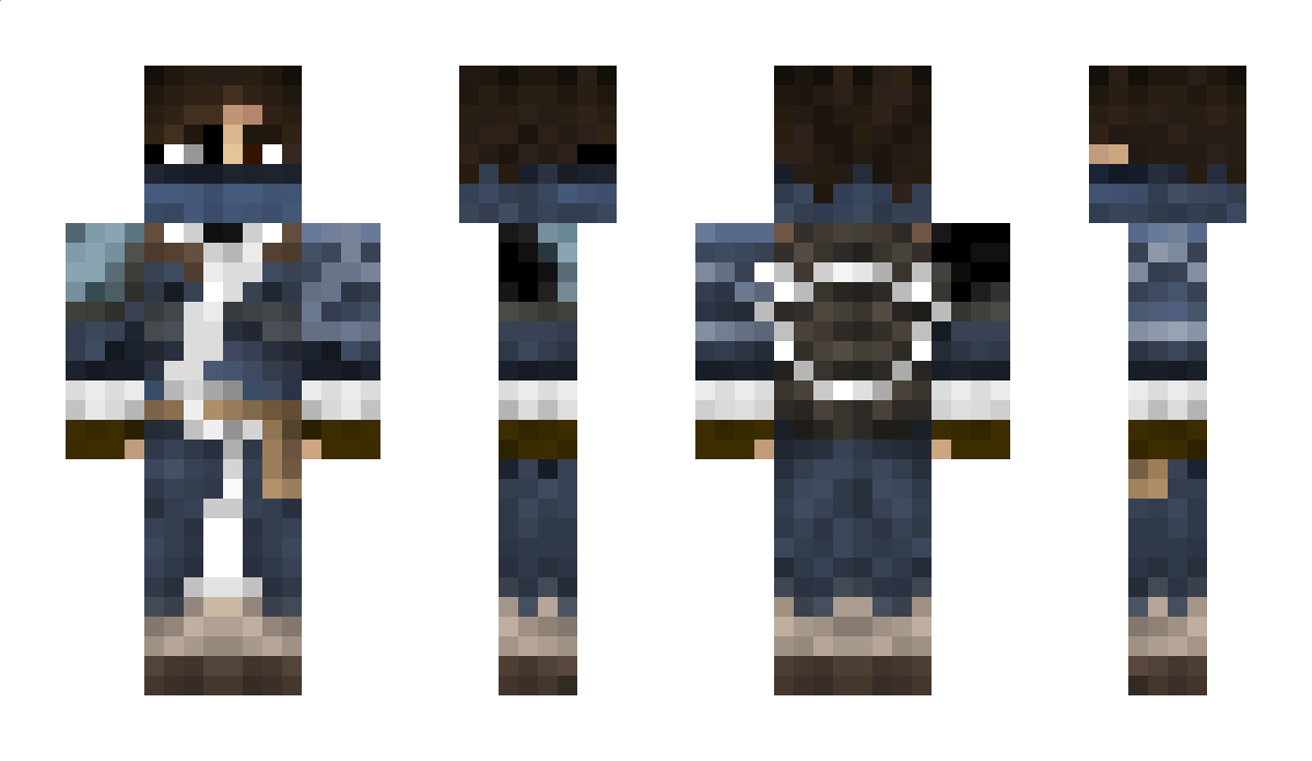 Honqi Minecraft Skin