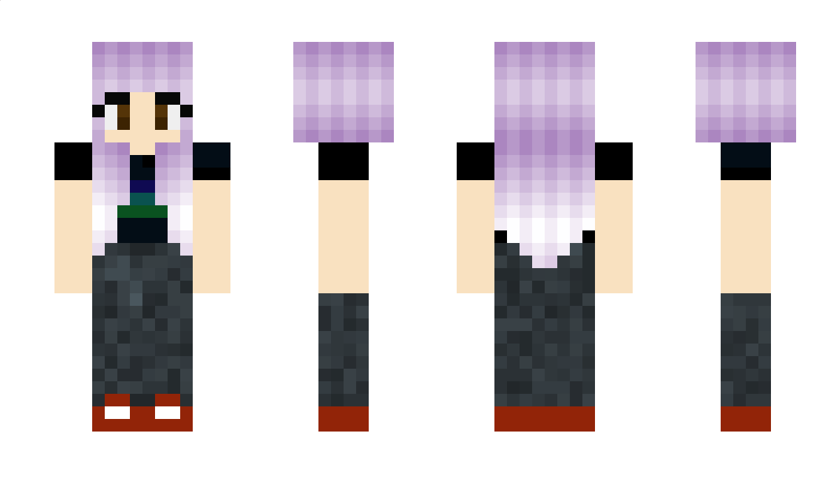 JellyfishGirl Minecraft Skin