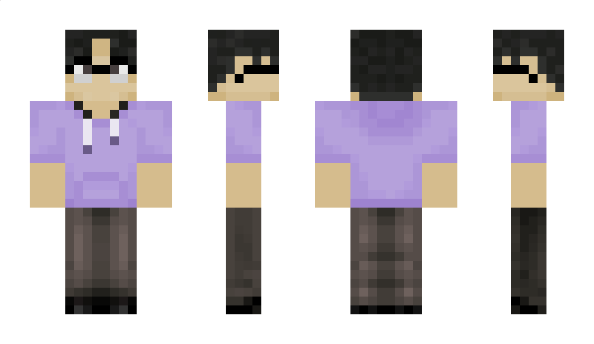 Exolotyze Minecraft Skin