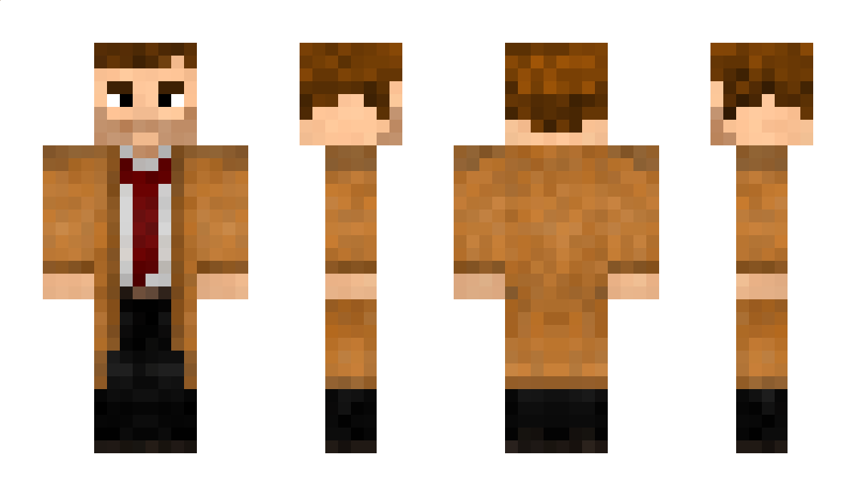 JackMaxwellPI Minecraft Skin