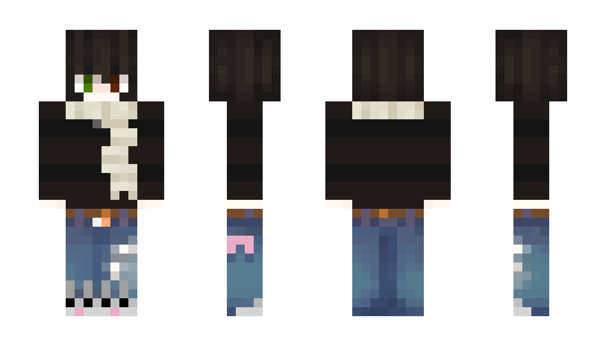 ItsMeWaffle Minecraft Skin