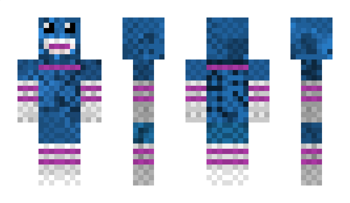 H3nta1 Minecraft Skin