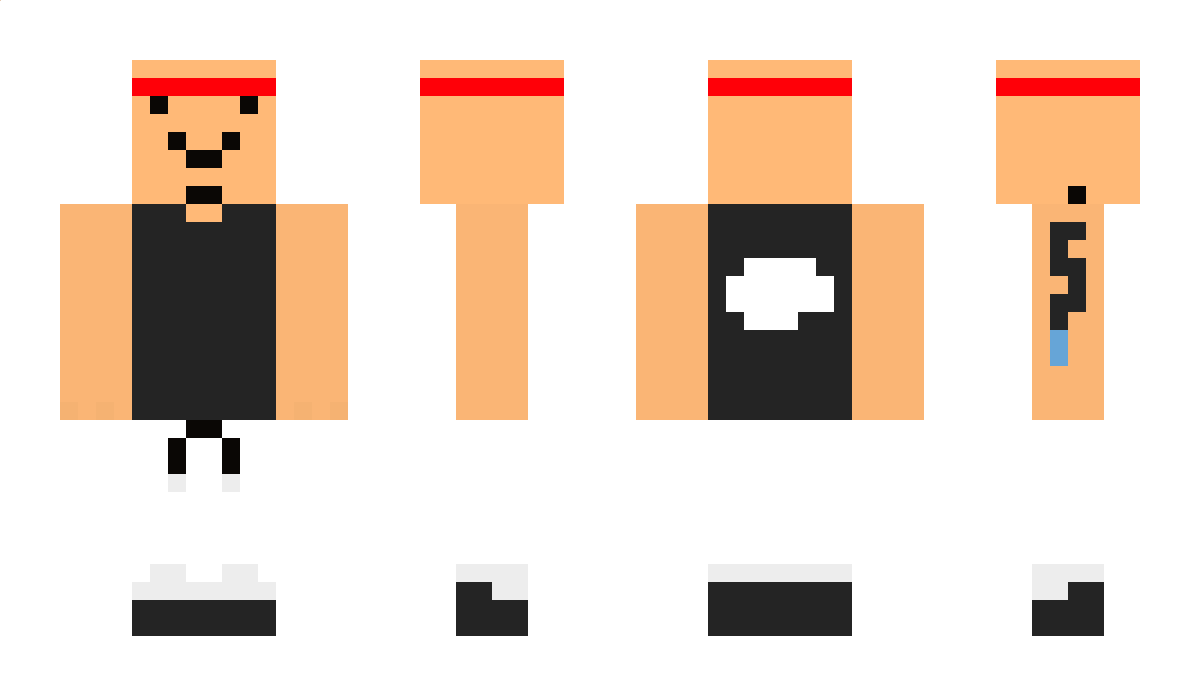 WiktorMessi Minecraft Skin