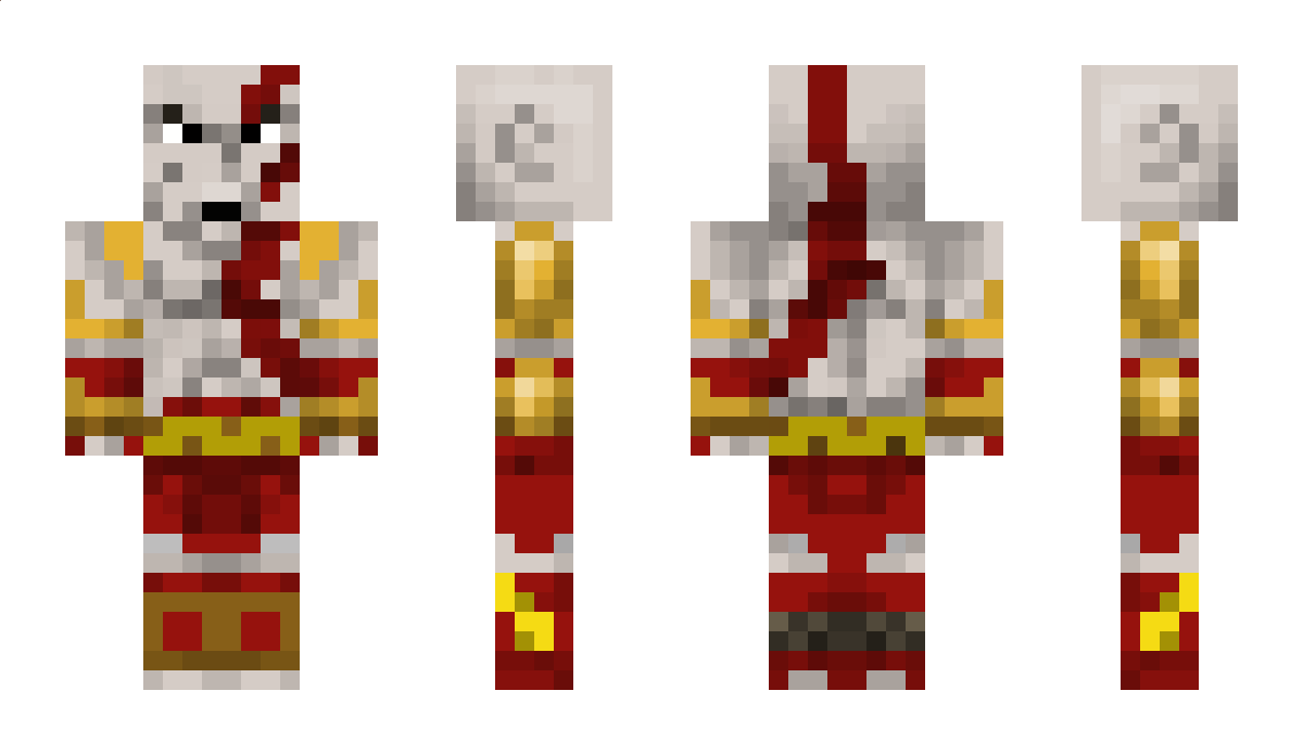 Torgash Minecraft Skin