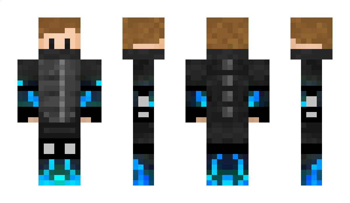 xHerb Minecraft Skin